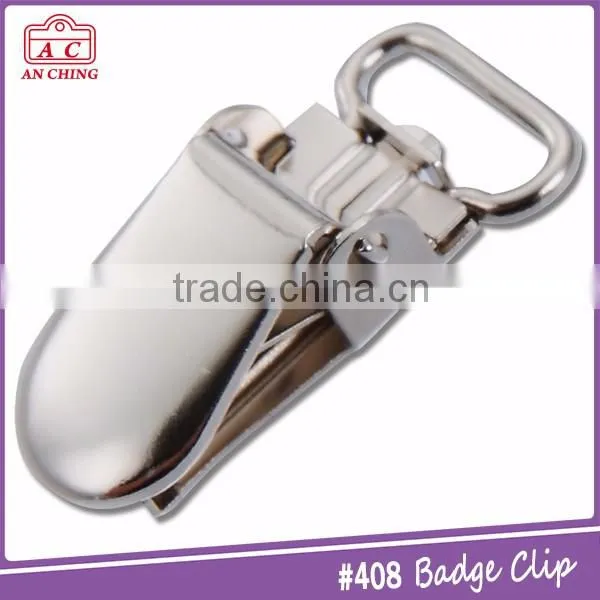 Popular Adjustable Metal Spring Steel Clip With Safety Pin photo-4