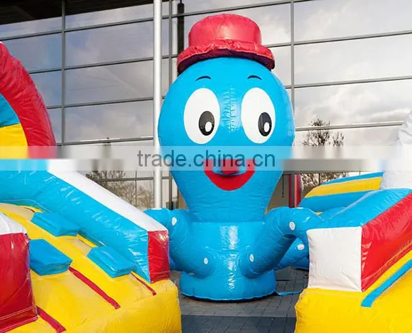 Funny Adult Inflatable Obstacle Course Inflatable Octopus Playground for Sale photo-4