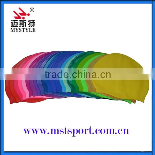Swim Wear 100% Silicone Caps Factory photo-5
