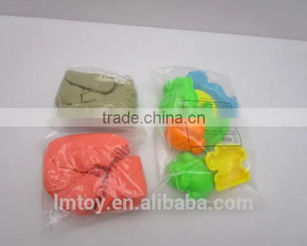 Ocean Animal Space Sand With 10 Sand Mold + 1 Table, Magic Motion Sand 500G photo-3