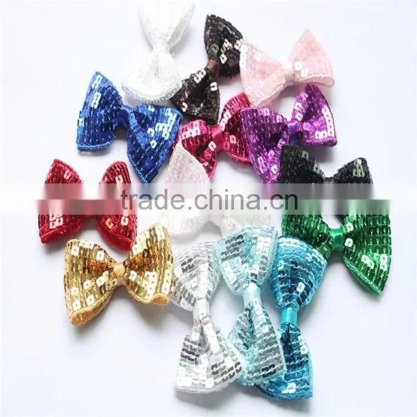 Shabby Flowers , Shabby Chic Bow , Wholesale Hair Bows photo-3
