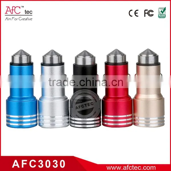 Online Shopping Dual 2.1 Amp Aluminum Smart Oem Car Charger photo-5