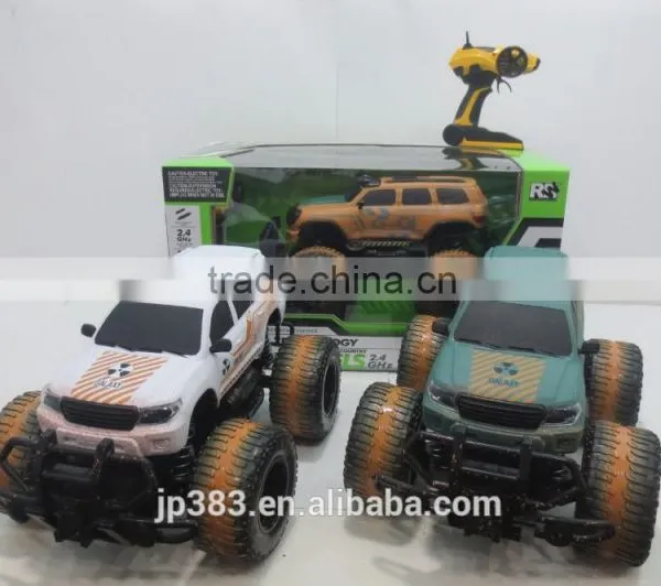 2.4G Battery Toy Car Big Scale photo-3