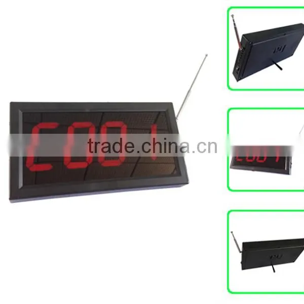 Restaurant Simple Queue Call System With Good Service Take A Number Ticket Machine photo-3