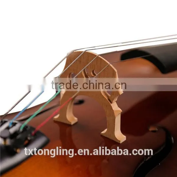 ( TL011)Maple Back Side Material and Ebony Fingerboard Material Popular Cello photo-5
