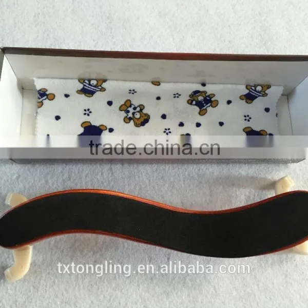 High Quality Adjusable Maple Violin Shoulder Rest For 3/4 4/4 Violin Cello photo-3