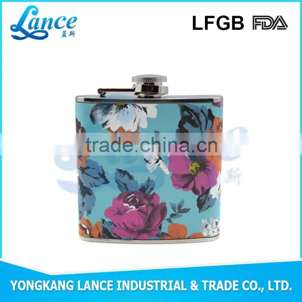 Hot Sale 5oz China Stainless Steel Mini Hip Flask photo-3