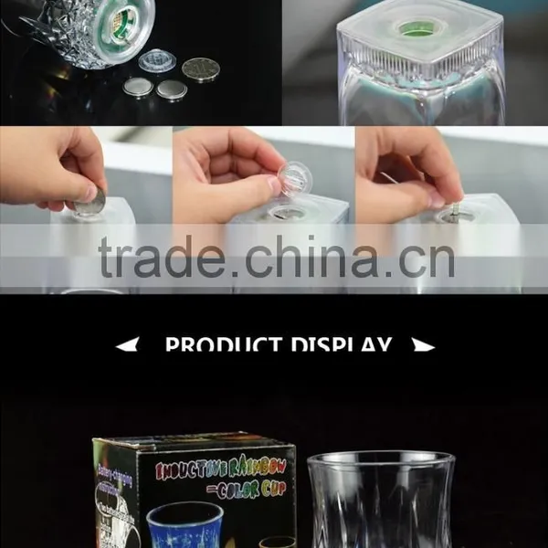 Edgelight LED Lighting Cup RGB Color for Party Events , Night Bar Use Products Quality Choice photo-2