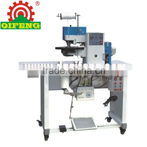 QF-298 Auto-cement Edge Folding Machine Shoe Making Machine