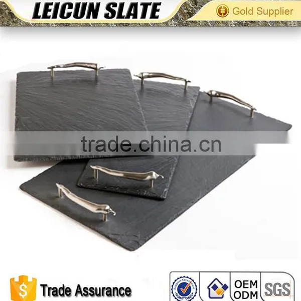 Split Nature Blackboard Slate Plate With Cheap Price photo-3