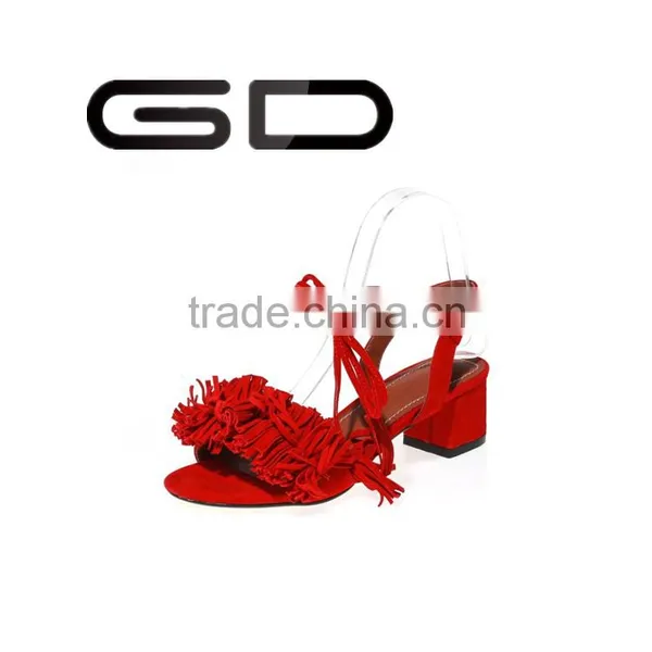 Cheap but High Quality Frosting Concise Open-toe Woman Flat Sandals photo-4