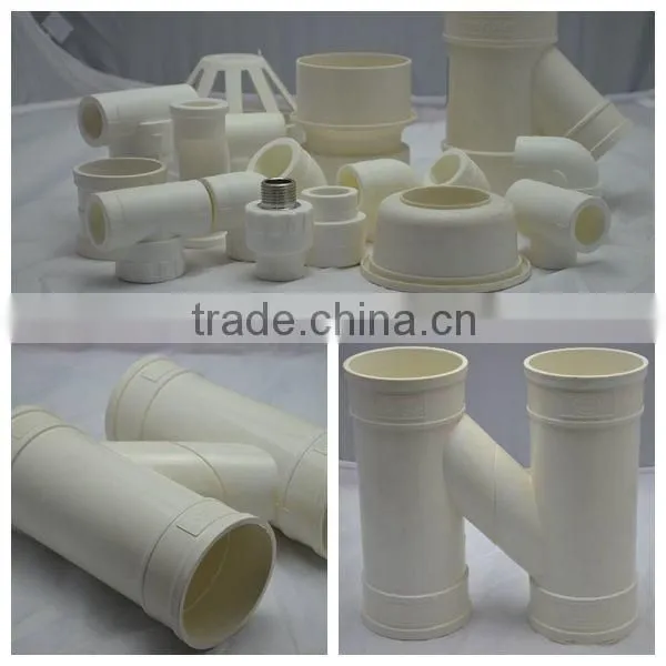 YiMing 3 Inch Anti-static Pvc Pipe Fittings photo-4