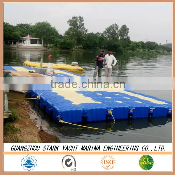 Floating Dock Part Pontoon Platform With Decking photo-5