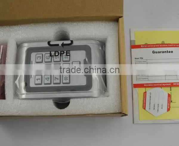 Waterproof Metal Keypad Digital Door Access Controller PY-S100 photo-4