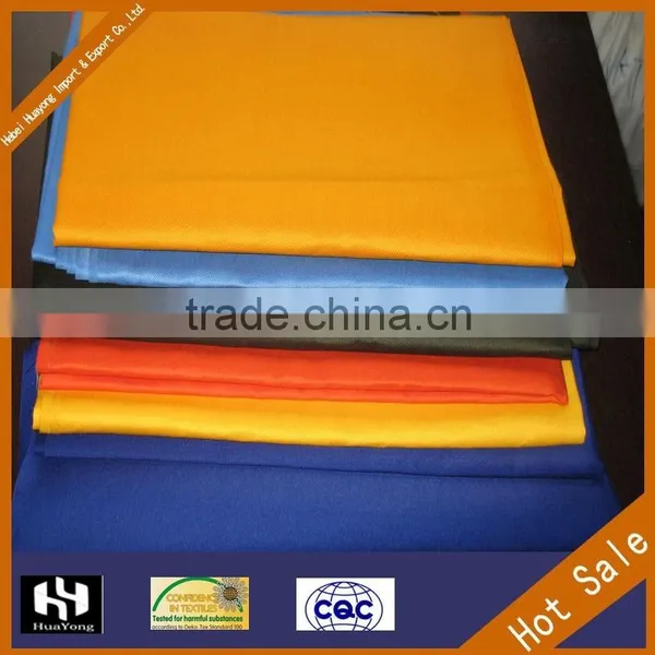 China Supplier Dyed 100% Cotton Black Twill Fabric photo-3