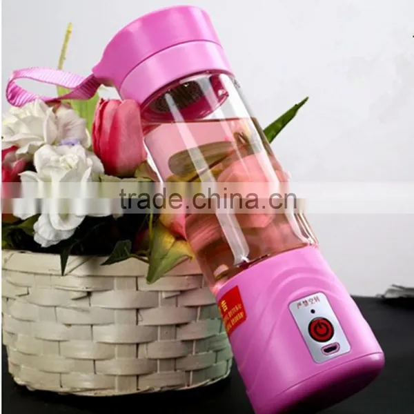 New Verison USB Rechargeable Fruit Slow Juicer photo-2