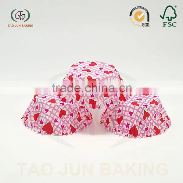Grease Proof Paper Baking Cake Cups photo-4