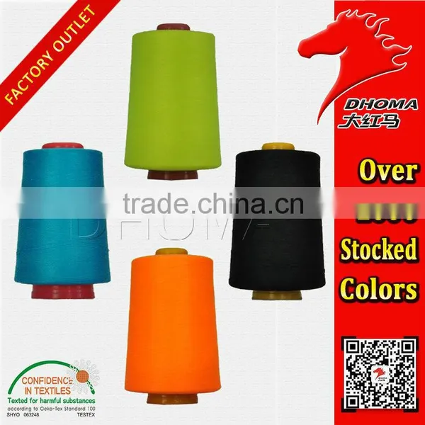 100 Spun Polyester Sewing Thread 50/2 photo-4