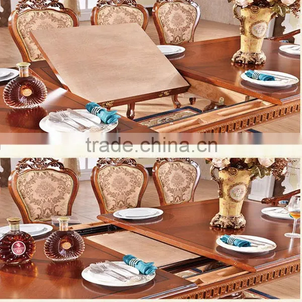 Dining Room Furniture Extensible Table Chairs Set Quality Choice photo-2