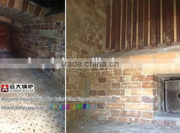Capacity 4000Kg per Hour Industrial Wood Burning Boiler photo-2