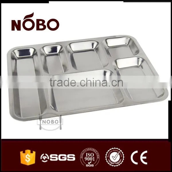 Stainless Steel Food Tray With Rectangle Shape photo-3