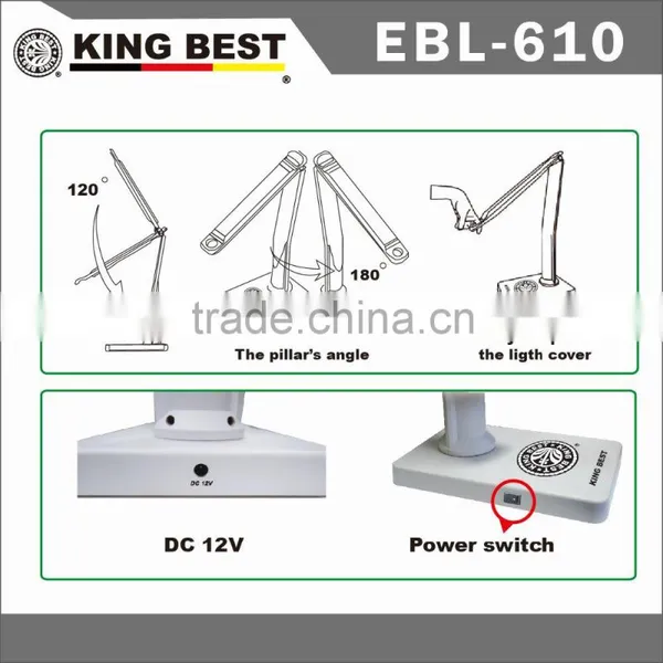 KING BEST LED Table Lamps / Reading Lights / Writing Lights / Multifunction LED /fashionable Led Table Lamp photo-5