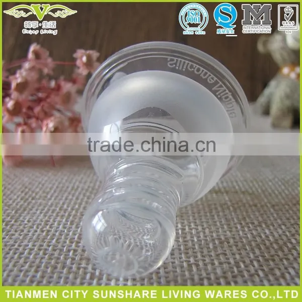 New Products Baby Nipple, Standard Silicone Baby Nipples for Baby Feeding Bottles