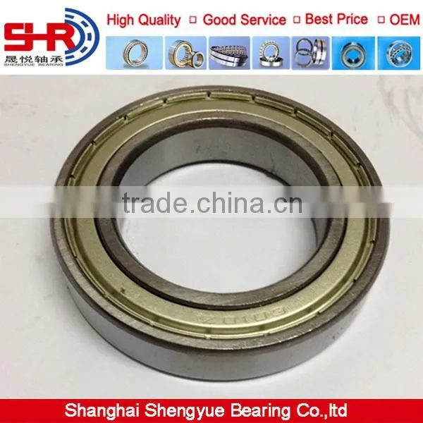 High Quality Deep Groove Ball Bearing 6010RS, Ball Bearing 6010-2RS, Bearing 6010 2RS photo-4