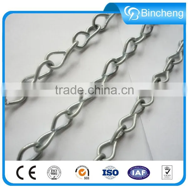 3mm Steel Galvanized Single Jack Chain photo-4