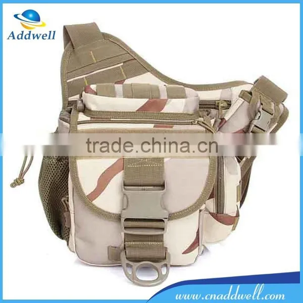 Outdoor Leisure Camo Tactical Military Army Saddle Bag photo-2