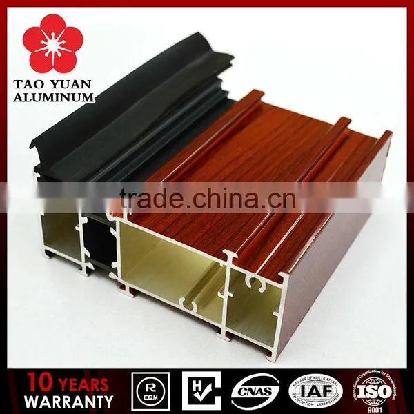 Fashionable All Types of Wooden Grain Aluminum Profile