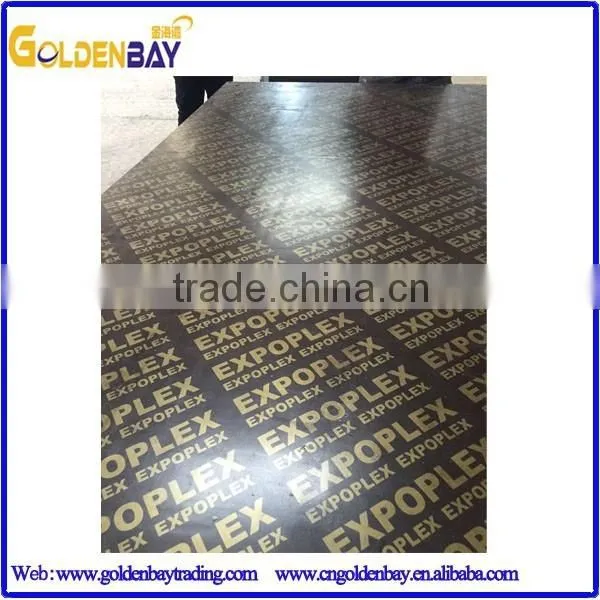 Expoplex Film Faced Forming Plywood