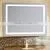 IP44 LED Lighted Frameless Bathroom Mirror Quality Choice photo-4