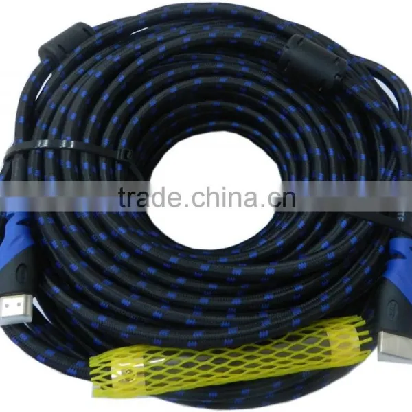 30M 50M High Speed V1.4 HDMI Cables 3D 1080P For HDTV PS3 XBOX BLUERAY LCD DVD(China (Mainland)) photo-4