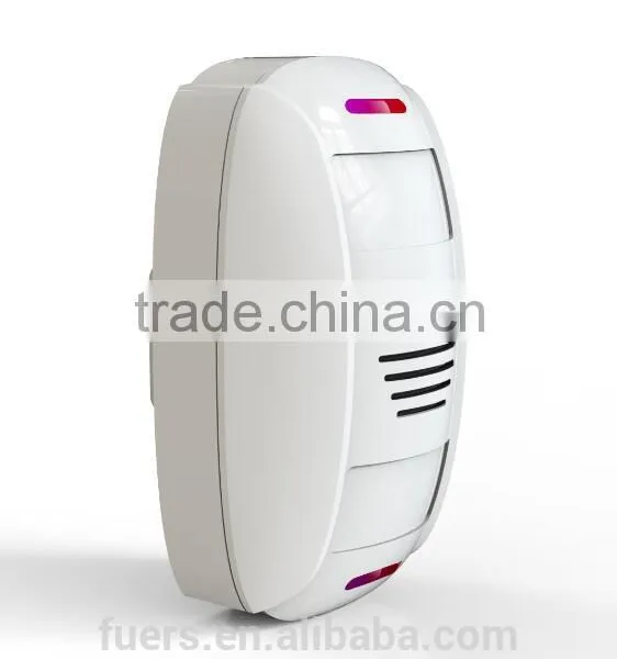 KERUI 150M Signal Distance of Store, Market, Office, Hotel, Restaurant Two-Way Welcome Wireless Doorbell With Alarm Function photo-3