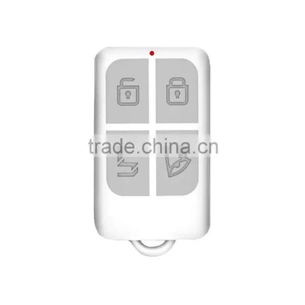 Wireless Professional GSM Alarm System With LCD Display and Touch Keypad photo-4