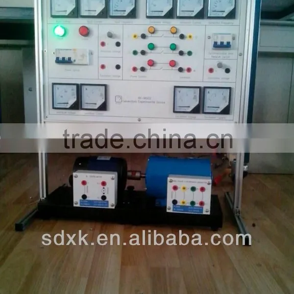Motor Training Device, Motor Teaching Model, Motor DC Motor-AC Generator Training Device photo-3