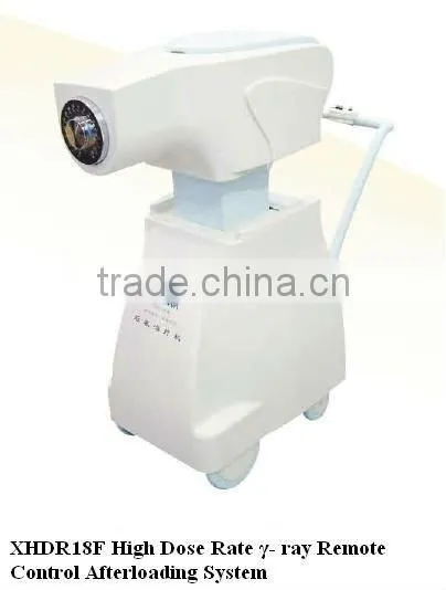 XHDR18F High Dose Rate Remote Control Afterloading System