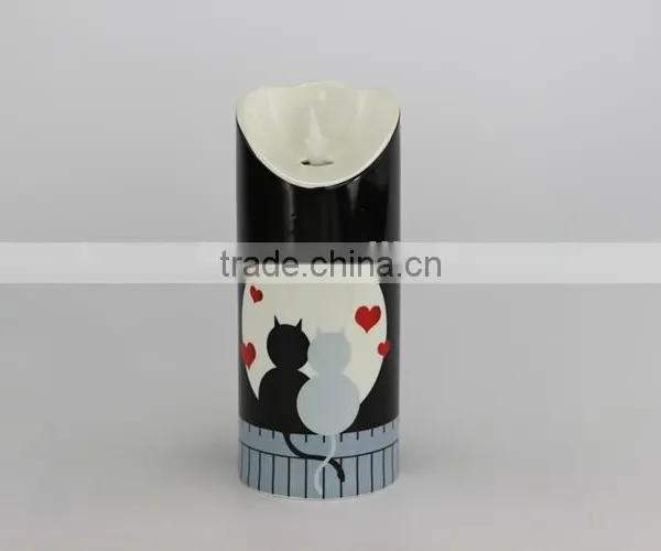 Custom High Quality Ceramic Led Candles for Wedding Decoration photo-5