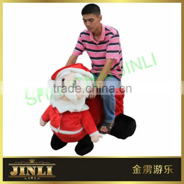 JL-M022 Indoor and Outdoor Electric Animal Scooter for Rent or Family Use