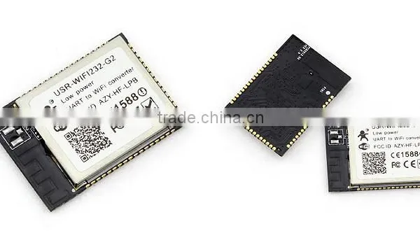 USR-WIFI232-G2a SMT Low Cost Serial to Wifi Module Wireless Module CC3000 OEM Manufacturer photo-4