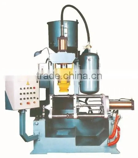 01-Vertical Parting Sand Core Shooter, Foundry Sand Core Making Machine photo-4