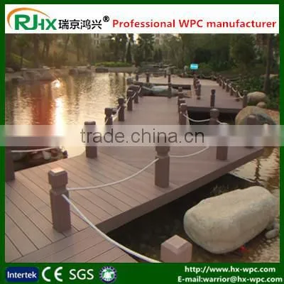 Wood Plastic Composite Solid Deck for Terrace Flooring With Good Price Wood Plastic Composite Decks photo-2