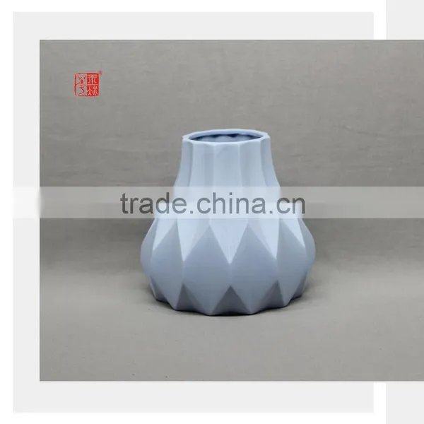 Modern Ceramic Home Decor Color Clay Ceramic Vase Sets photo-3