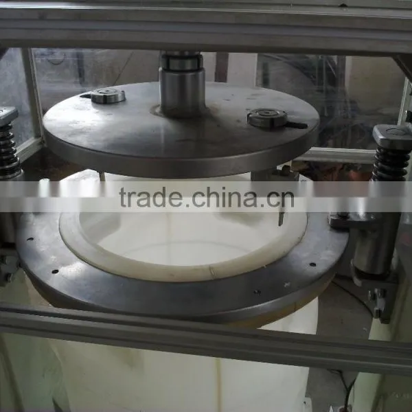 U-TECH PC/PVC/PP Barrel Neck Cutting Machine photo-2