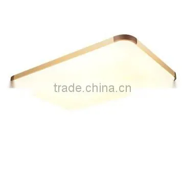 Shanghai MAYWIN Surface Mounted LED Ceiling Light Golden 6000K SAMSUNG SMD5630 925MM*650MM*110MM photo-2