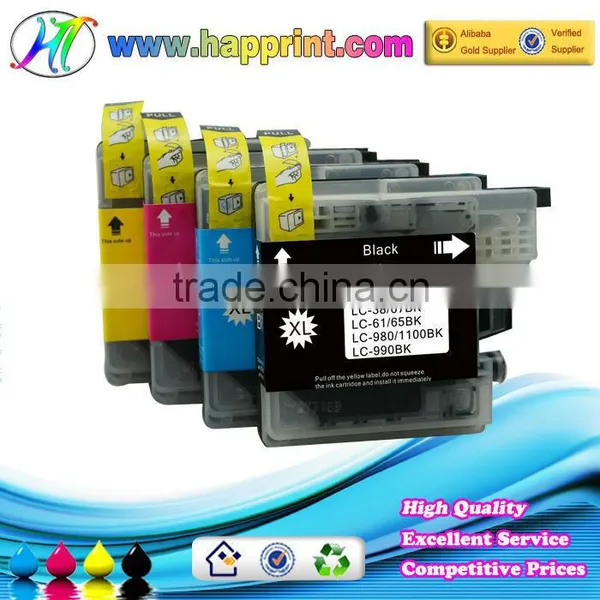 The Ink Cartridge for Brother LC65 Inkjet Printer Ink Cartridge for Brother Printer