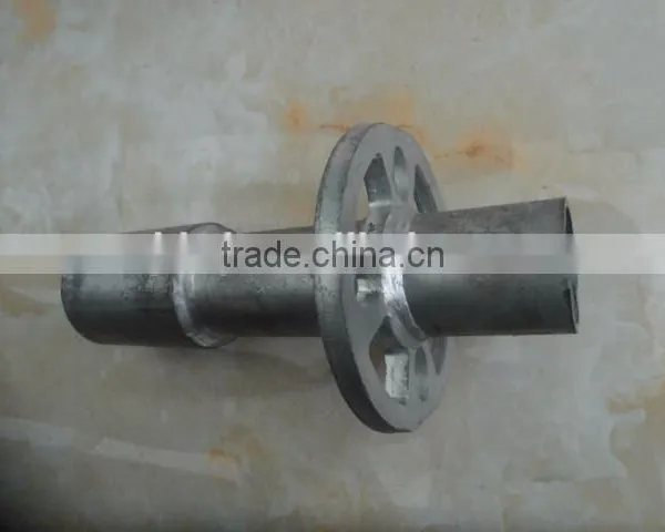 Q235 Gal Zinc Ringlock Base Collar OEM photo-2