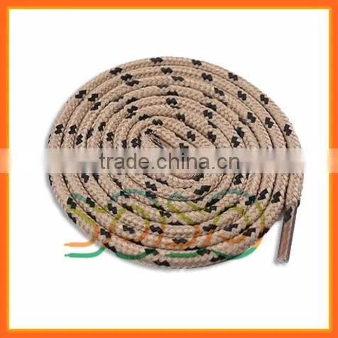 Hot Selling Shoelaces Round Feature Custom Hiking Shoelaces photo-2