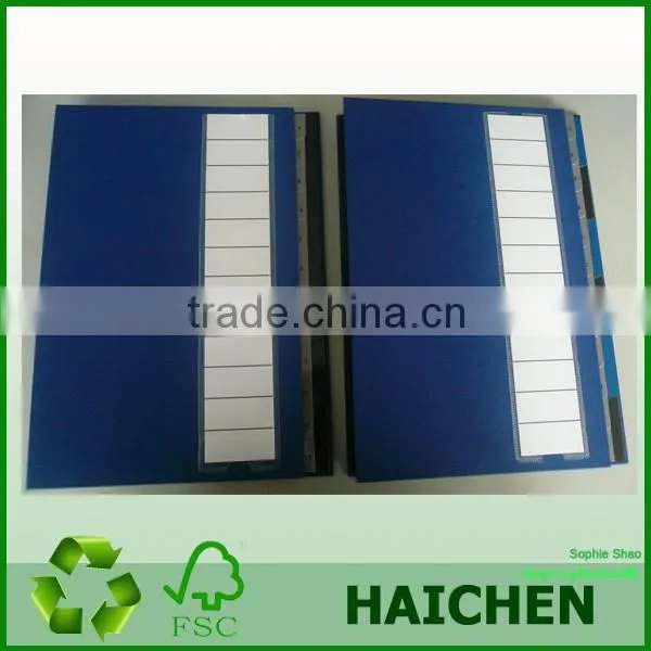 Plastic Folder/plastic Index File Folder/office photo-3